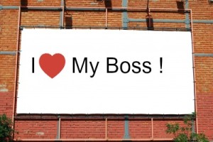 i love my boss