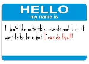 I can network. 